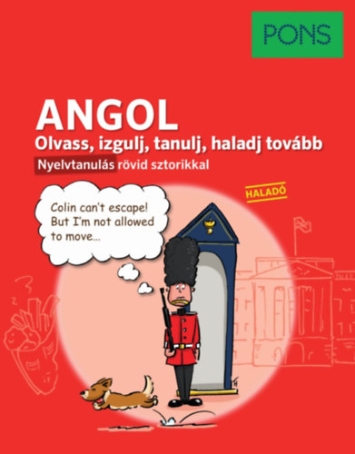 Book PONS Olvass, izgulj, tanulj, haladj tovább - Angol Kate Baade