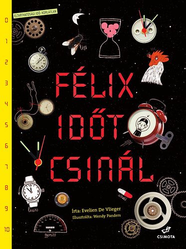 Boek Félix időt csinál Evelien De Vlieger