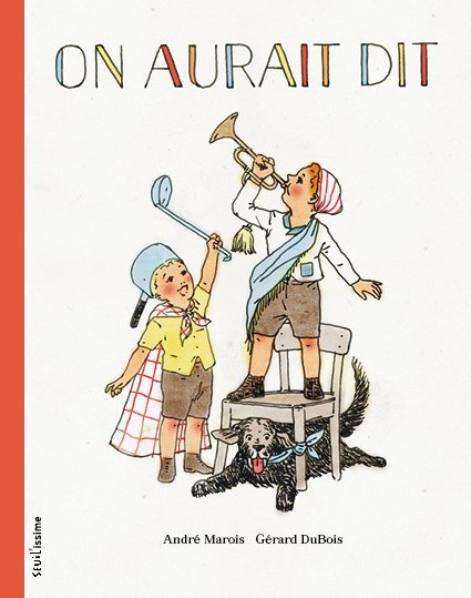 Kniha On aurait dit André Marois