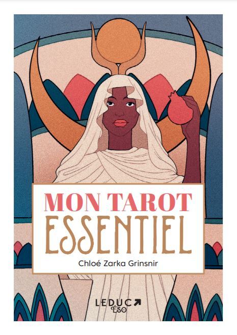 Kniha Mon Tarot Essentiel Zarka Grinsnir