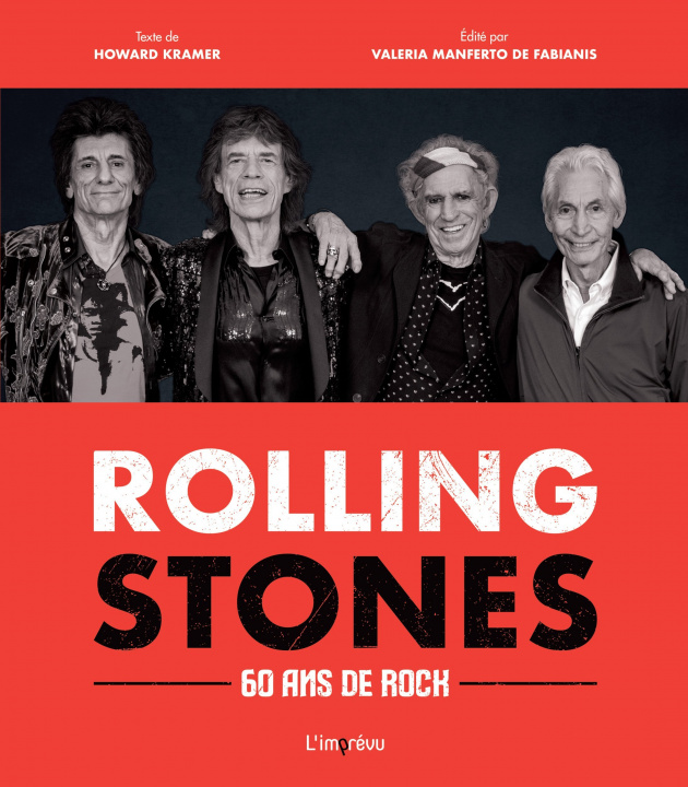 Carte Les Rolling Stones 