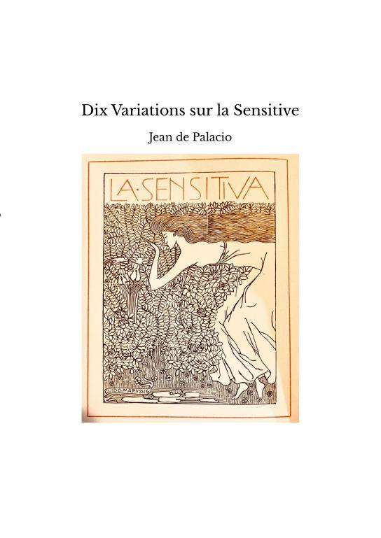 Kniha Dix Variations sur la Sensitive de Palacio
