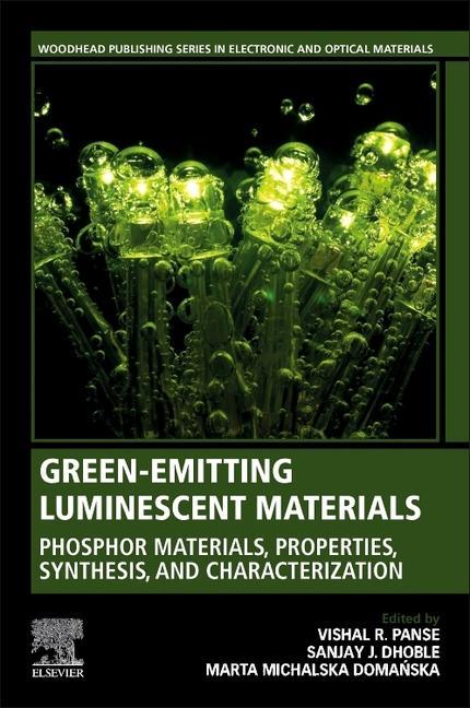 Kniha Green-Emitting Luminescent Materials Vishal Panse