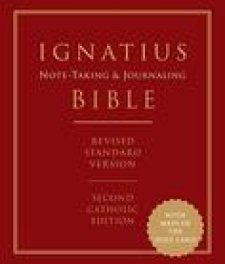 Kniha Ignatius Journaling and Note-Taking Bible: Revised Standard Version, Second Catholic Edition Ignatius Press