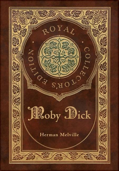 Книга Moby Dick (Royal Collector's Edition) (Case Laminate Hardcover with Jacket) Herman Melville