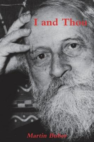 Książka I and Thou Martin Buber