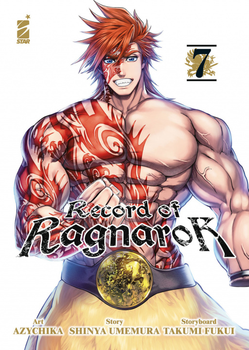 Kniha Record of Ragnarok Shinya Umemura