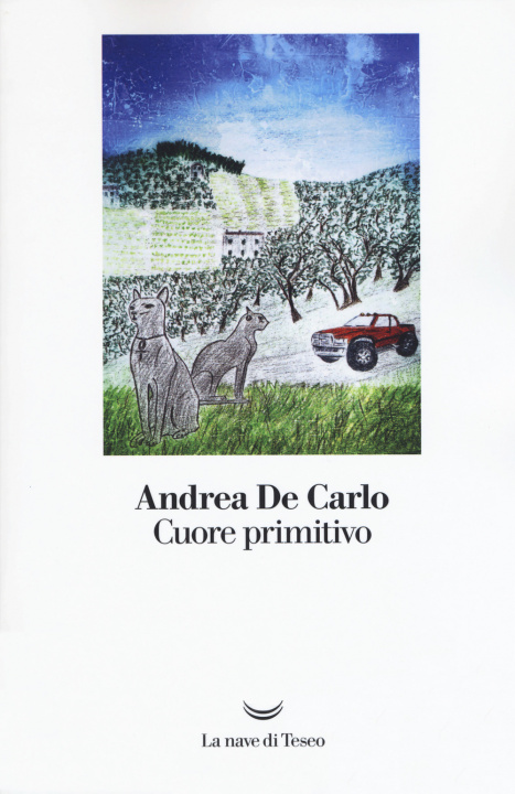 Kniha Cuore primitivo Andrea De Carlo