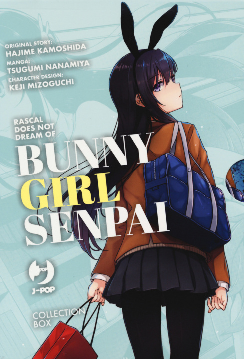 Kniha Bunny girl senpai-Petit devil kohai. Collection box Hajime Kamoshida