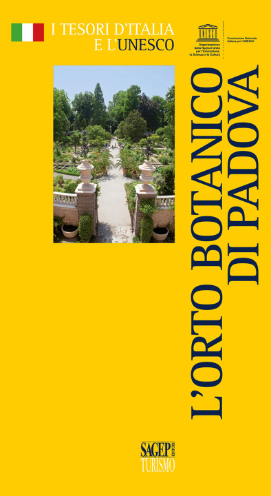 Kniha orto botanico di Padova 