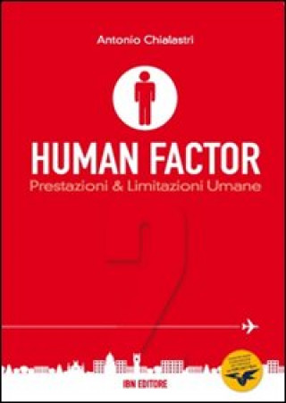 Kniha Human factor Antonio Chialastri
