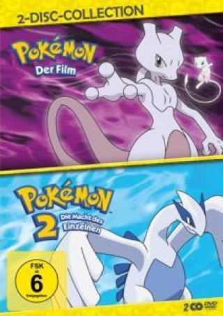 Video Pokémon - Der Film / Pokémon 2 - 2-Movie-Box Yutaka Itô