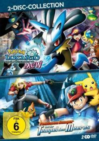 Filmek Pokémon: Lucario und das Geheimnis von Mew / Pokémon Ranger und der Tempel des Meeres - 2-Movie-Box Jeff Pustynsky
