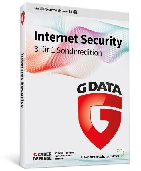 Digital G DATA Internet Security 3 für 1 