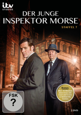 Video Der junge Inspektor Morse Staffel 7 Shaun Evans