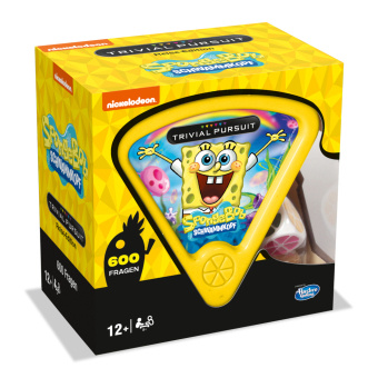 Joc / Jucărie Trivial Pursuit Spongebob 