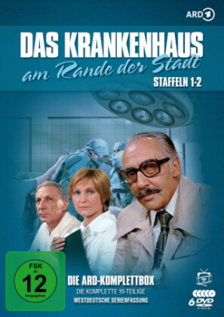 Видео Das Krankenhaus am Rande der Stadt - Die ARD-Komplettbox - Die komplette 16-teilige westdeutsche Serienfassung (6 DVDs) Ladislav Chudík