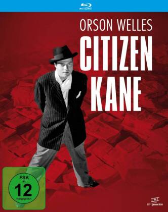 Video Citizen Kane (Blu-ray) Orson Welles