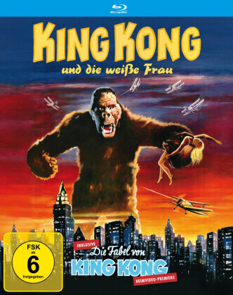 Video King Kong und die weisse Frau Merian C. Cooper