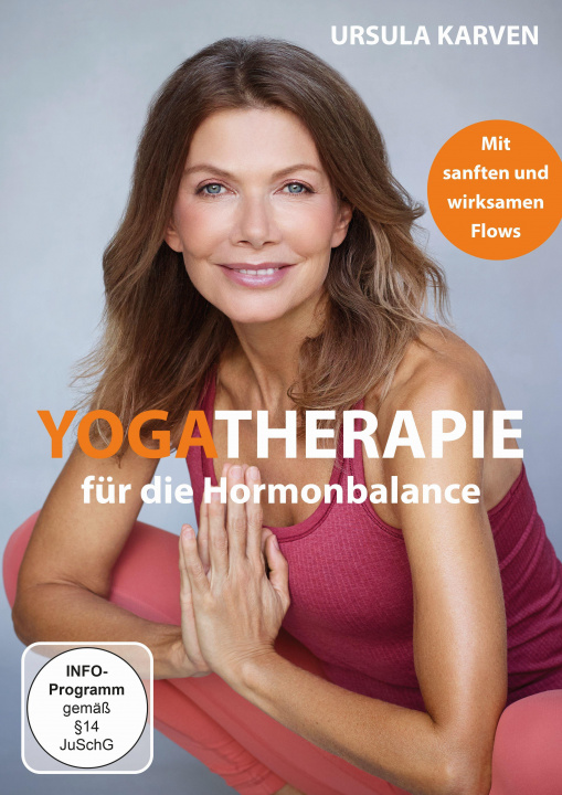 Videoclip Ursula Karven - Yogatherapie für die Hormonbalance 