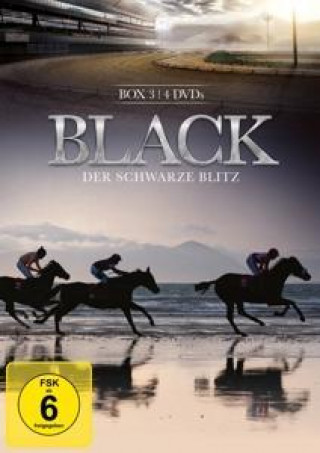 Video Black, der schwarze Blitz (Box 3) Brad Wright