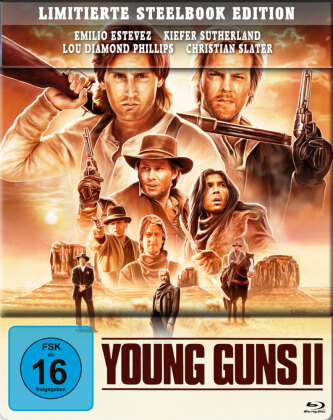 Videoclip Young Guns II - Blaze of Glory John Fusco