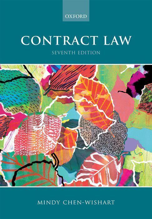 Kniha Contract Law 