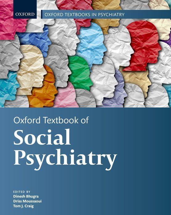 Książka Oxford Textbook of Social Psychiatry 