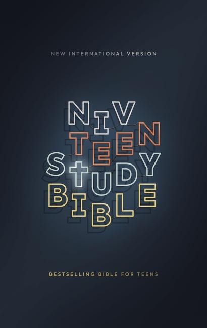 Kniha NIV, Teen Study Bible, Paperback, Comfort Print Lawrence O. Richards