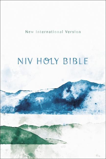Kniha Niv, Holy Bible, Compact, Paperback, Multi-Color, Comfort Print 