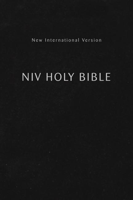 Книга Niv, Holy Bible, Compact, Paperback, Black, Comfort Print 
