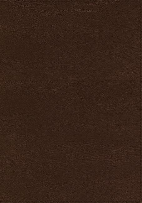 Carte ESV, Thompson Chain-Reference Bible, Leathersoft, Brown, Red Letter, Thumb Indexed Frank Charles Thompson