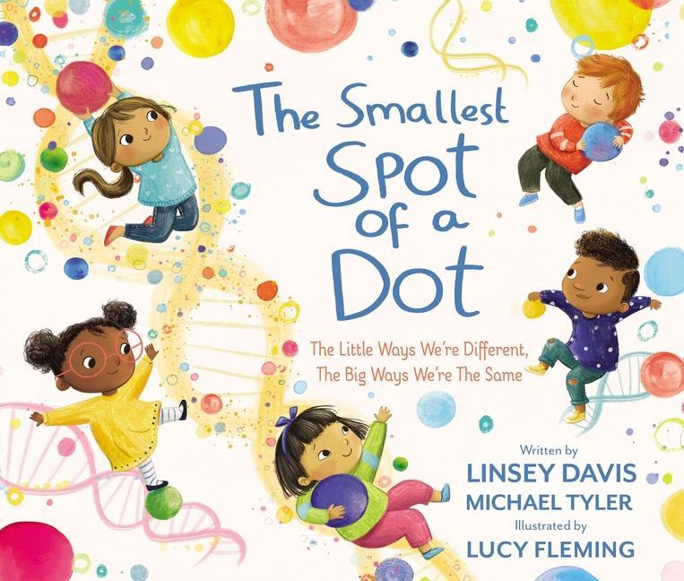 Kniha Smallest Spot of a Dot Lucy Fleming