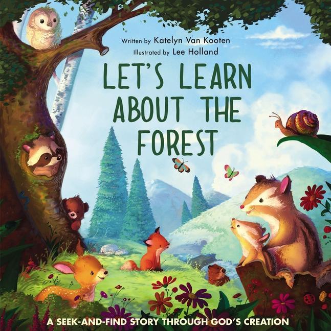Carte Let's Learn About the Forest Lee Holland
