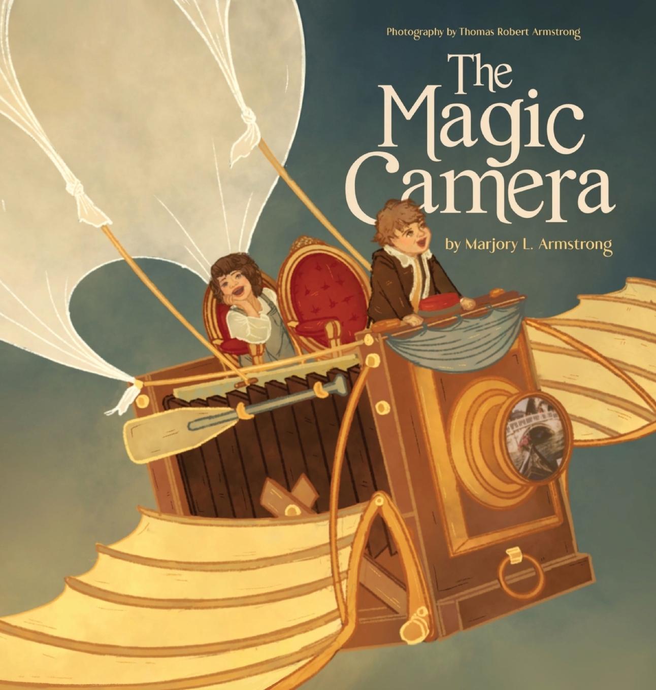Knjiga Magic Camera Marjory L. Armstrong