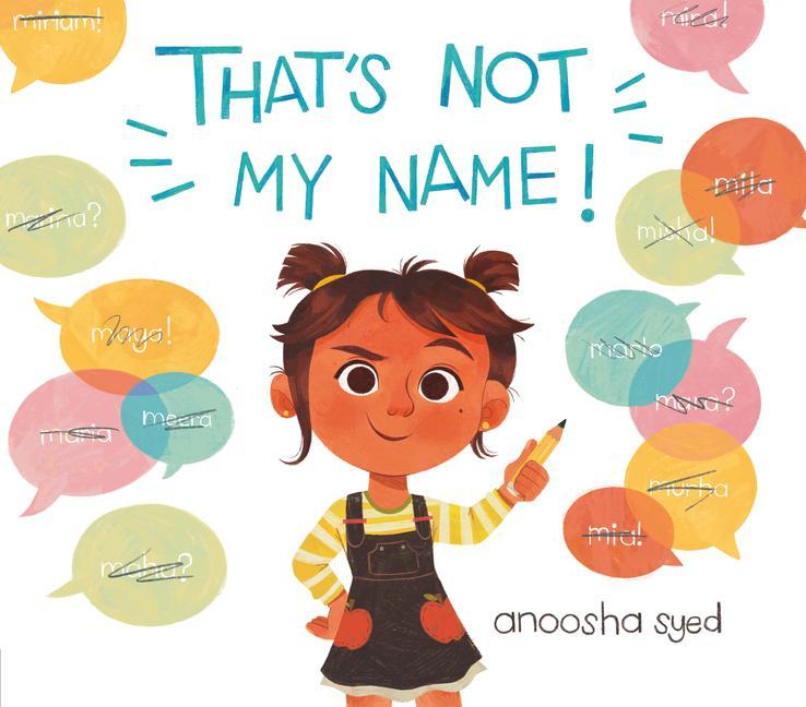 Carte That's Not My Name! Anoosha Syed