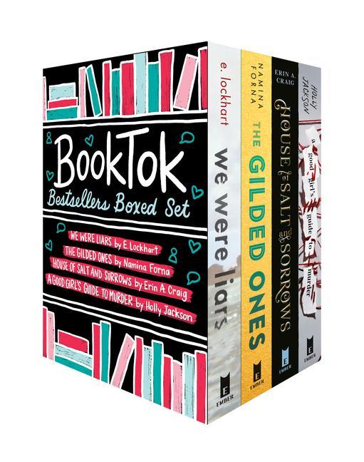 Kniha Booktok Bestsellers Boxed Set: We Were Liars; The Gilded Ones; House of Salt and Sorrows; A Good Girl's Guide to Murder Namina Forna