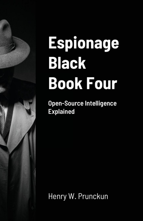 Kniha Espionage Black Book Four 