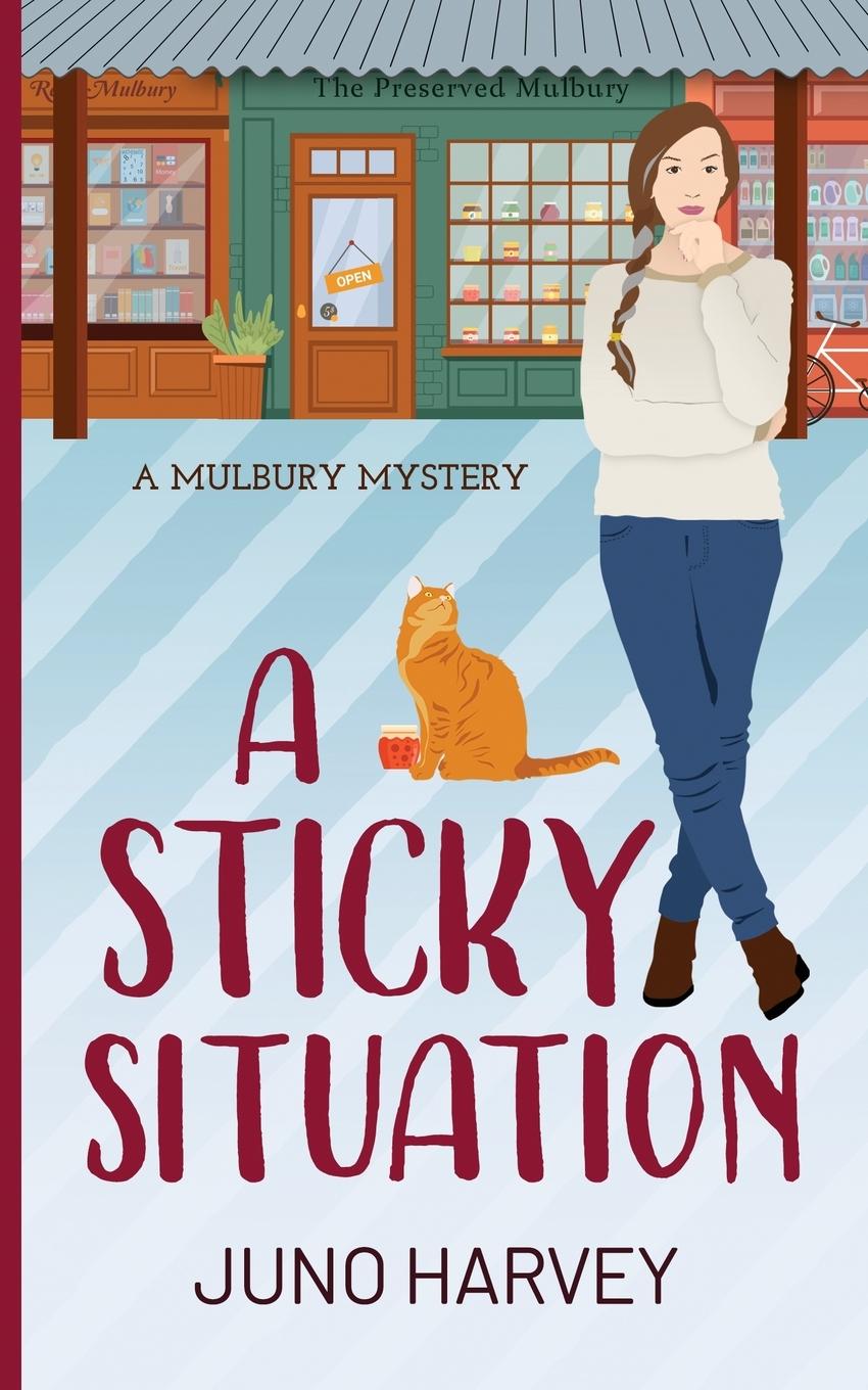 Knjiga Sticky Situation Juno Harvey