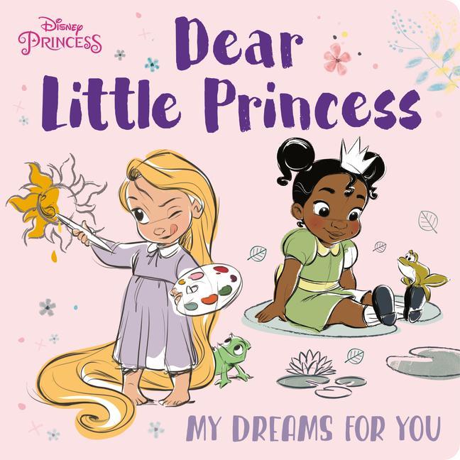 Könyv Dear Little Princess: My Dreams for You (Disney Princess) Random House Disney