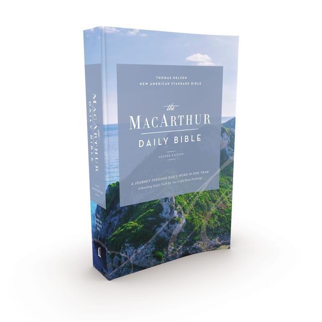 Könyv NASB, MacArthur Daily Bible, 2nd Edition, Paperback, Comfort Print John F. Macarthur
