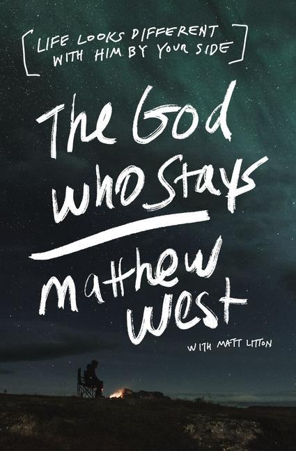 Kniha God Who Stays Matt Litton