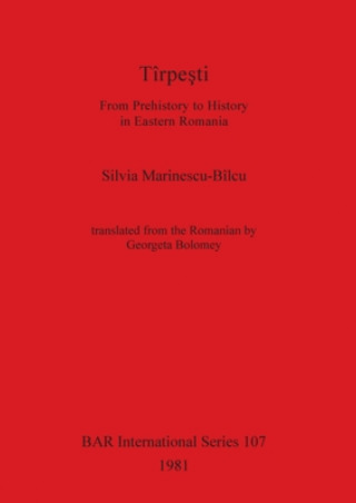 Knjiga Tirpesti Silvia Marinescu-Bîlcu