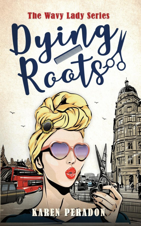 Buch Dying Roots Karen Peradon