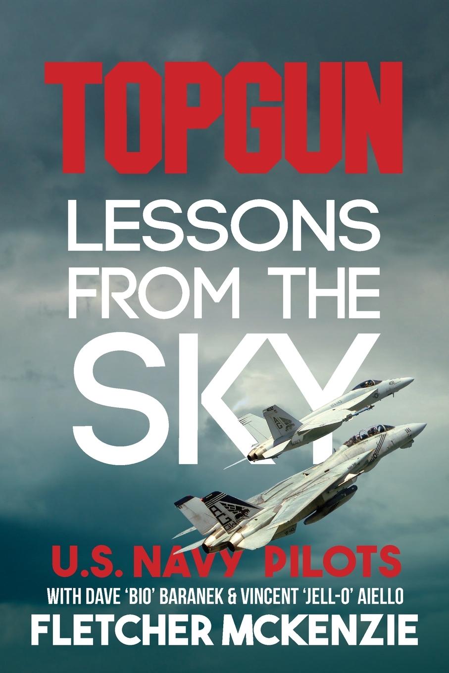 Książka Topgun Lessons From The Sky 