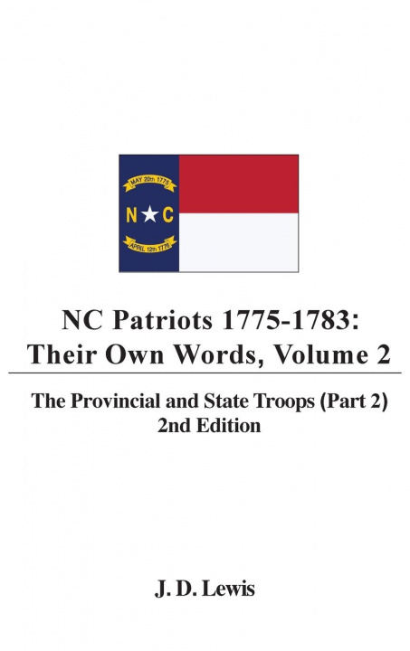 Kniha NC Patriots 1775-1783 J.D. Lewis