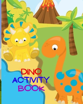 Book Dino Activity Book Dane Grunn