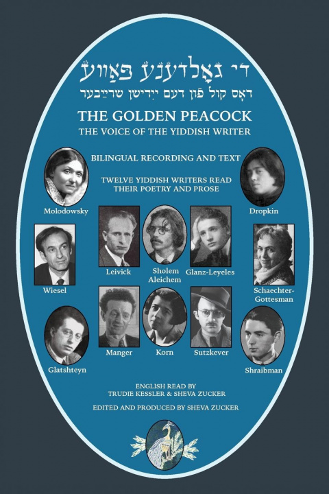 Kniha Golden Peacock Trudie Kessler