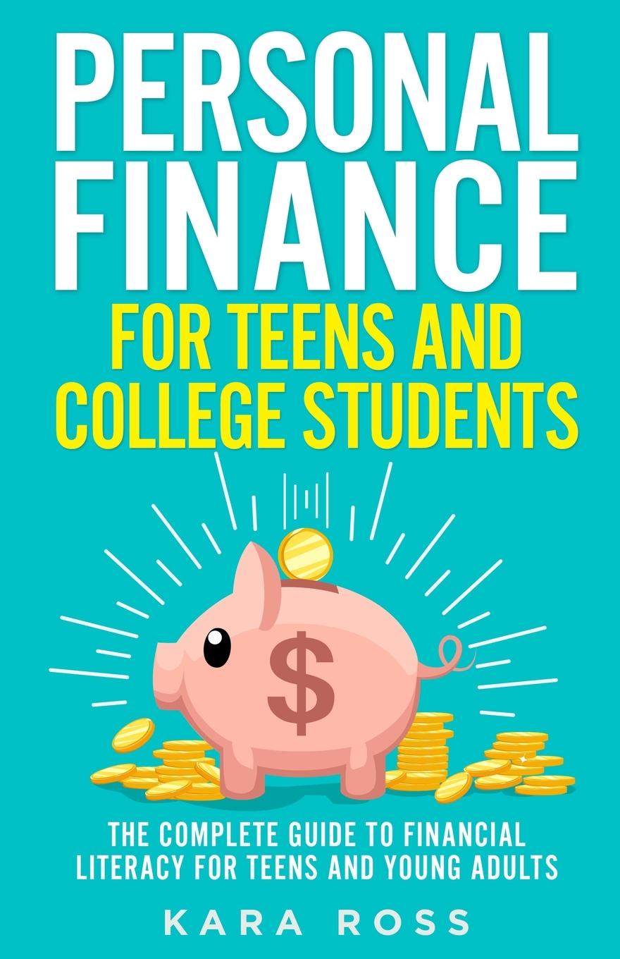 Kniha Personal Finance for Teens and College Students 