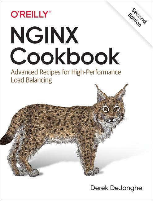 Carte NGINX Cookbook Derek Dejonghe